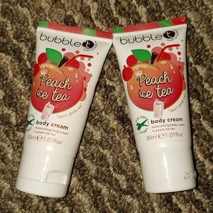 Bubble T bath & body hand cream